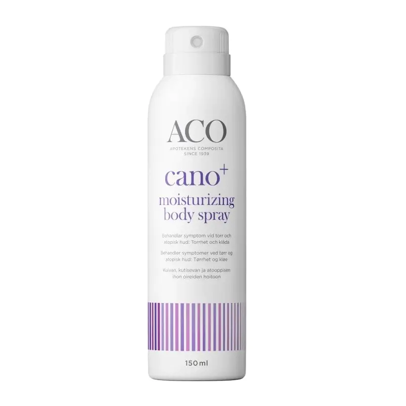 ACO Cano+ Body Moisturizing Lotion Spray 150 ml